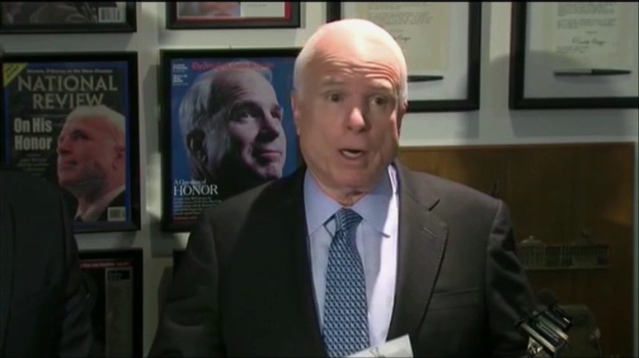 McCain: VA Secretary should resign