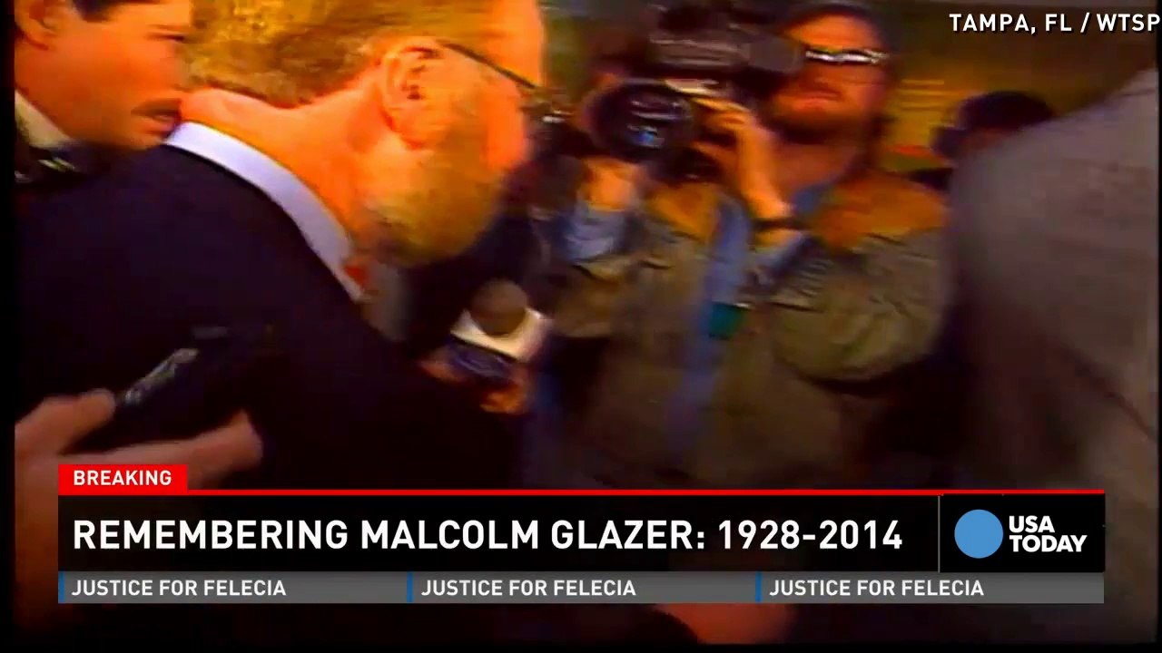 Buccaneers owner, Malcolm Glazer, dies at 85