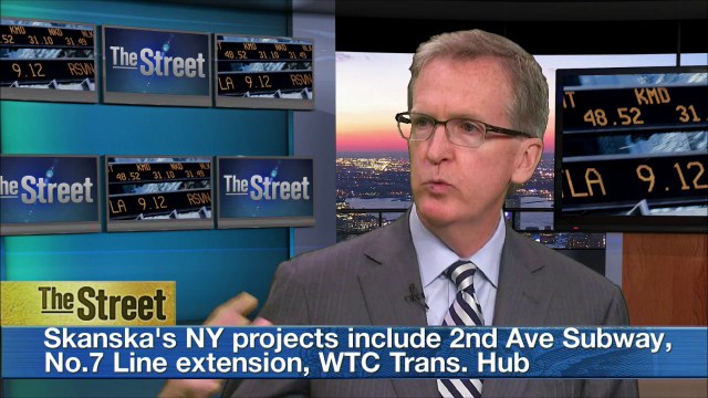 Skanska USA CEO: municipalities finding money for new construction