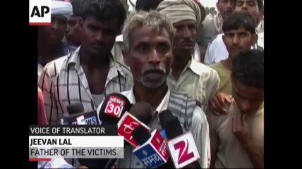 2 teen girls found gang-raped, hanging in India