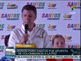 Presidente reelecto Juan Manuel Santos enfrentará nuevos retos