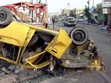 Post-election wave of attacks in Iraq kills dozens