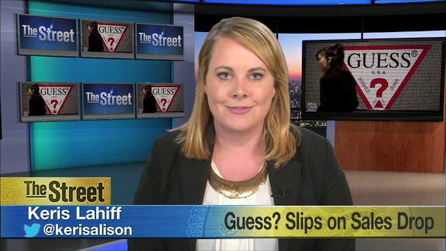 Guess stems losses, loses sales in challenging first quarter