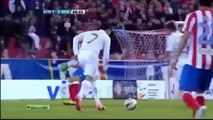 Cristiano Ronaldo amazing goal agains Atletico Madrid 2012 second goal