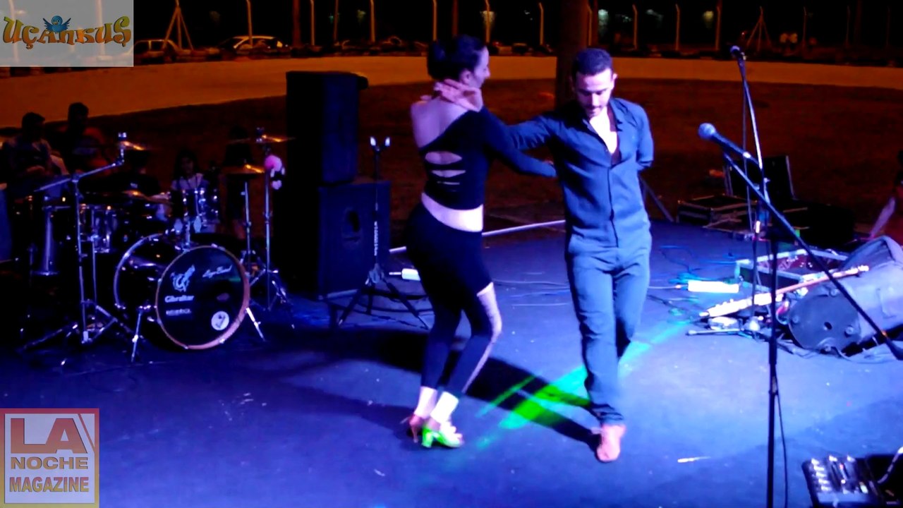 1.DİLEK FENERİ FESTİVALİ // EROL GÜNCEK & BUSE SİZGİN BACHATA SHOW