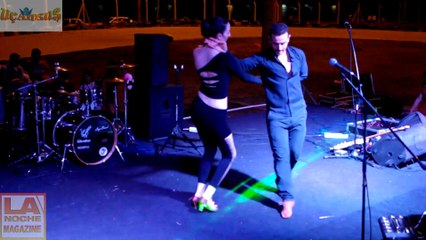 1.DİLEK FENERİ FESTİVALİ // EROL GÜNCEK & BUSE SİZGİN BACHATA SHOW