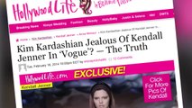 Kendall Jenner models in Paris vogue following Kim Kardashian's American cover