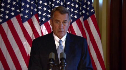 Boehner on VA: Business as usual can't continue