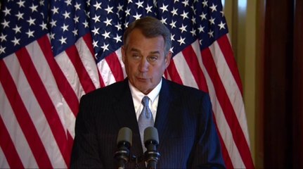 Boehner on VA: Business as usual can't continue