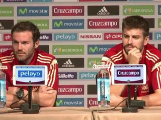 Spaniard confident ahead of final pre-world cup friendly