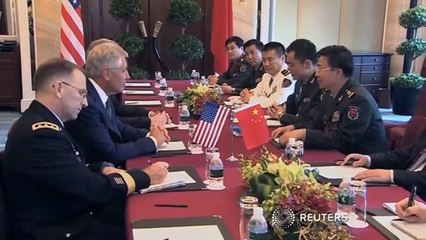 China calls Hagel's remarks "groundless"