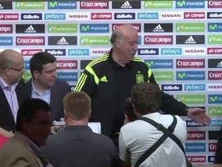 Spain prepare for Brazil to defend their world cup title