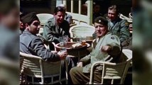 Color film changes view of WWII