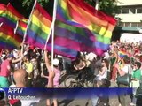 Nicosia holds its first Greek Cypriot gay pride parade