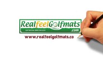 Real Feel Golf Mats Are The Real Deal, Top Teaching Pros Swear By Them
