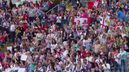 Raw: Pope Francis leads rally of 50,000 in Rome