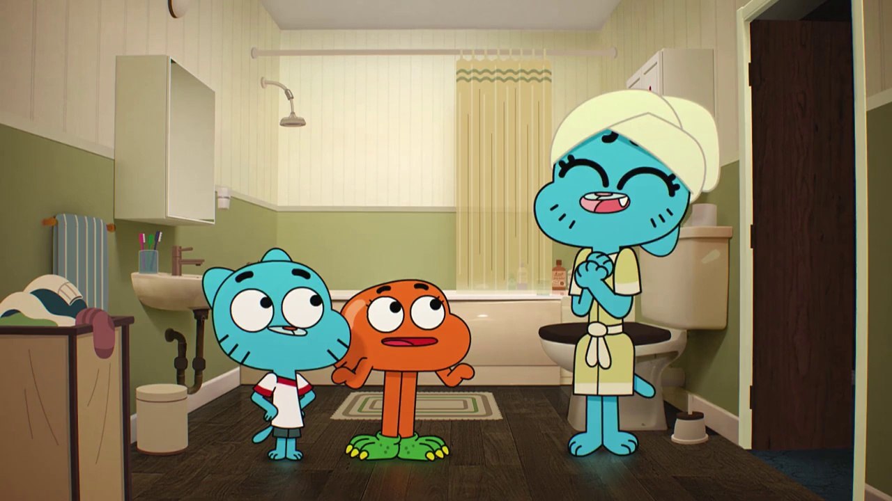 Exclusive clip: 'The Amazing World of Gumball'