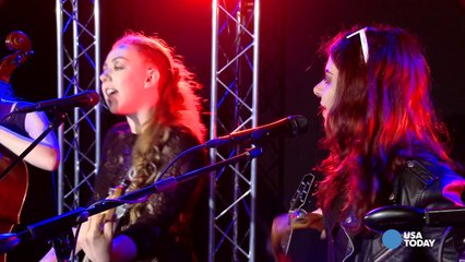 StudioA: von Grey performs a three-song set