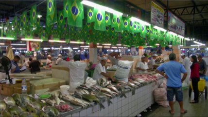 World Cup's most exotic city awaits tourists