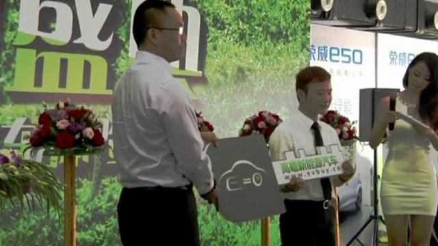 Smog, subsidies set to energize China's electric car market