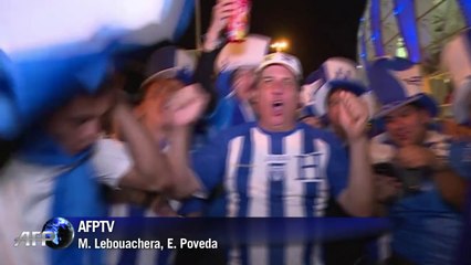 Honduras cae por goleada ante Francia