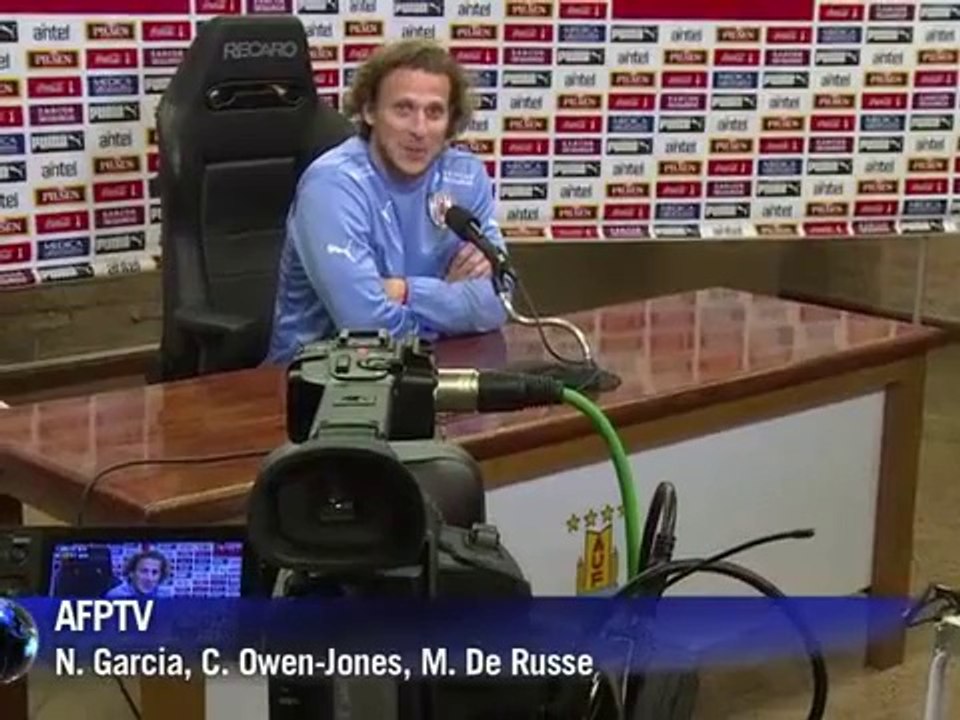 Uruguay forward Diego Forlan said he hopes Suarez recovers soon