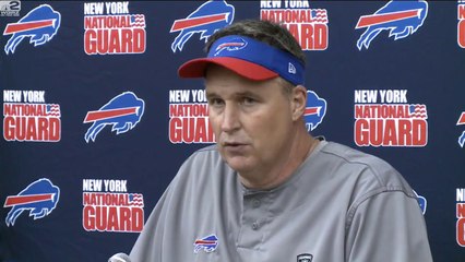 Bills coach Doug Marrone: 'I stand by Marcell'