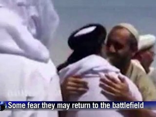 Taliban release video of US soldier's handover