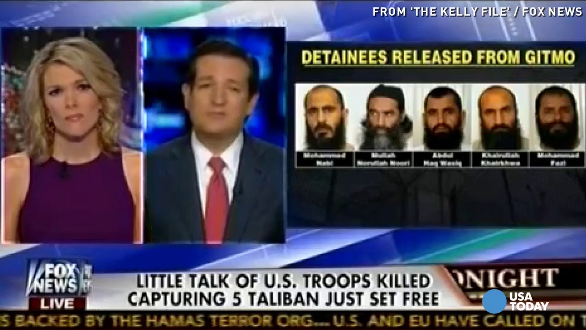 Bowe Bergdahl release seen in Taliban video | USA NOW