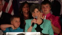 Joni Ernst takes Iowa GOP Senate nod, rallies with supporters