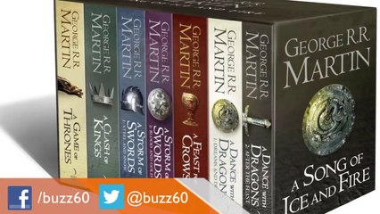 Possible extension to 'Game of thrones' book series