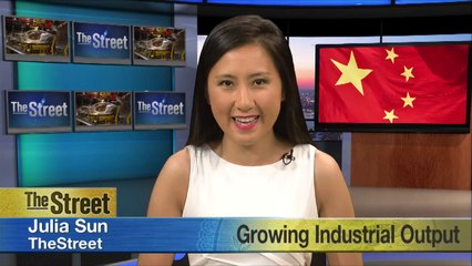 Latest China econ data points to improving Economy