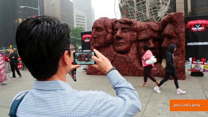 'Meat Rushmore' celebrates history of jerky