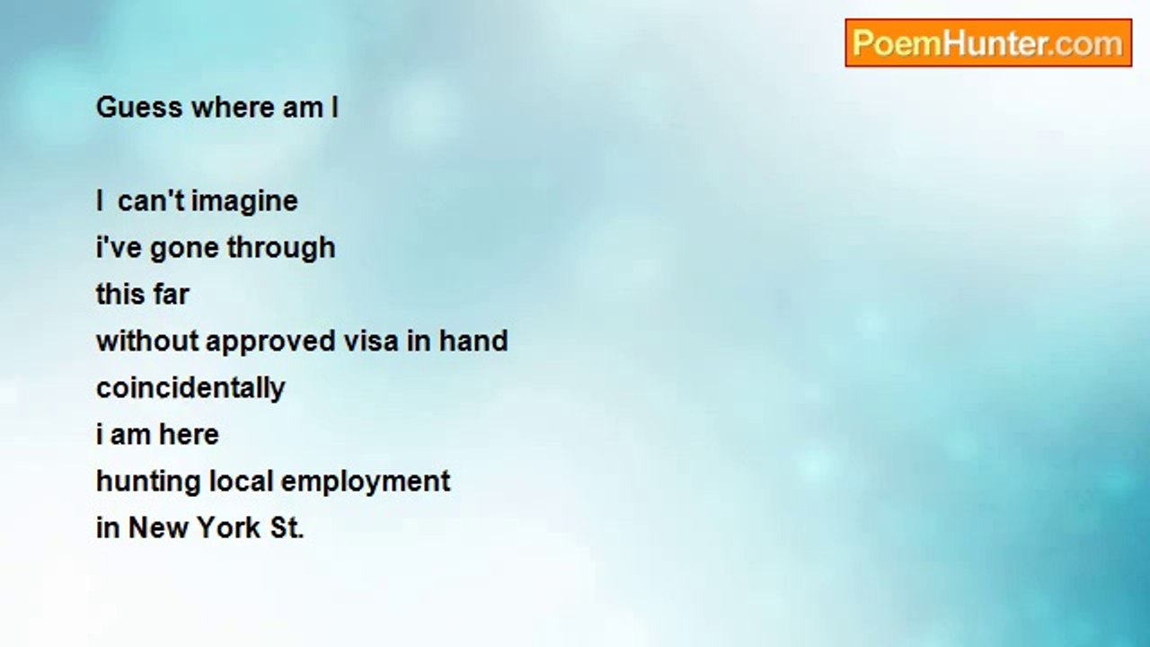 Rommel Mark Dominguez Marchan - tourism ***** NEW YORK