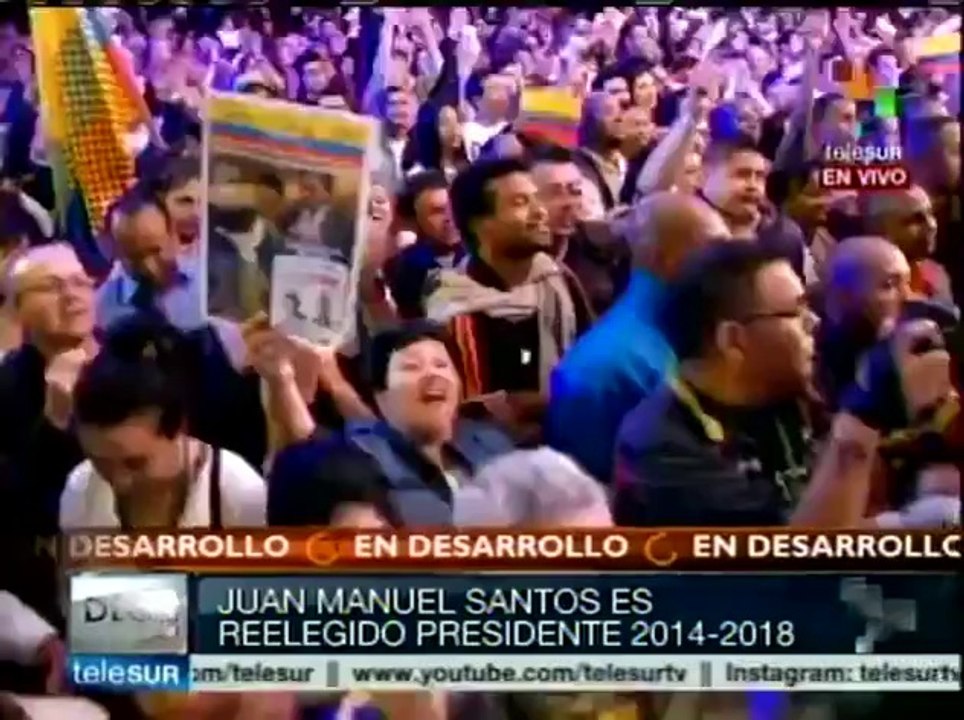 Reconoce y agradece Santos apoyo de la izquierdista Unión Patriótica