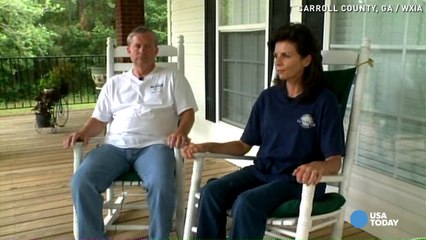 Dog stays by dead owner's side for 23 days