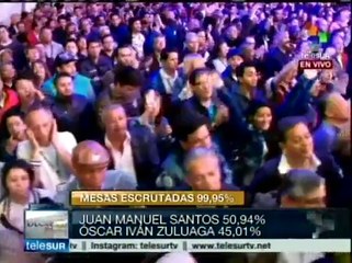 Gobernaré para todos en Colombia y con respeto a opositores: Santos