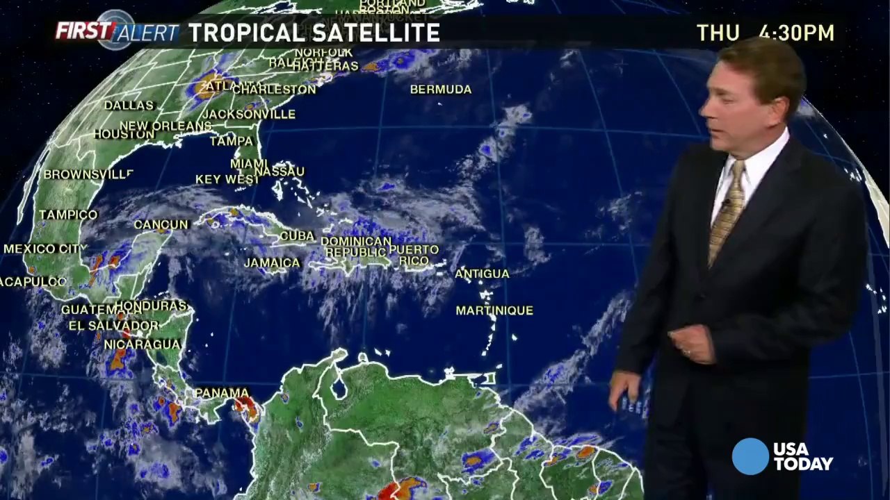 Tropical storms and hurricanes 'below average'