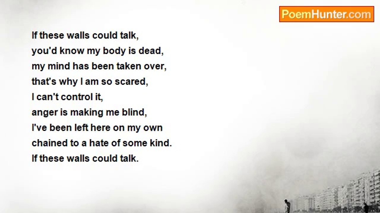 April Janvier - If These Walls Could Talk