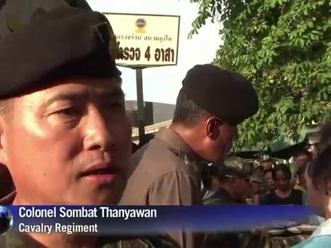 Thai junta's spin doctors prescribe 'national happiness'