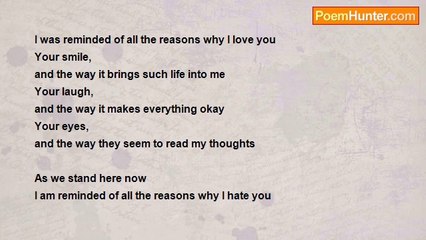 April Janvier - I Was Reminded