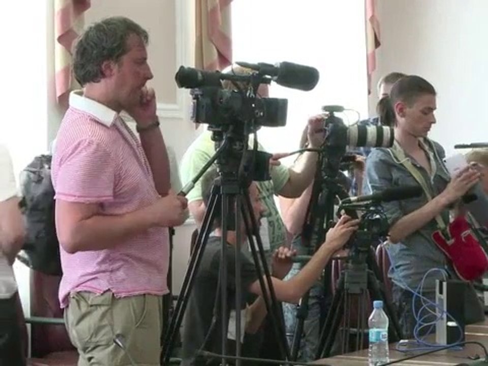 Donetsk PM points to "real war threats" in Donbas region