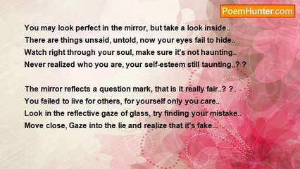 Abhijit Surve - Mirrors…..