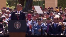 Obama honors World War II veterans