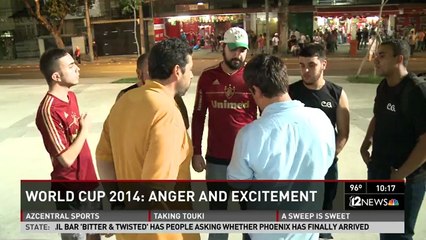 Many Brazilians love the game but resent the World Cup