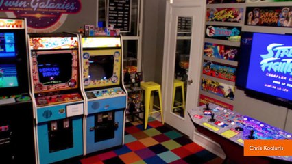 Man turns NYC bedroom into 80's arcade and loses fiancee