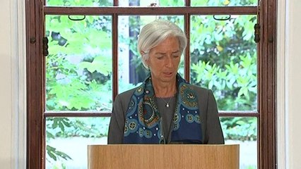 IMF ''clearly underestimated'' UK - Lagarde
