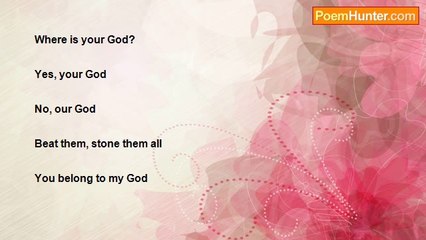 Doris Dzameshie - Jerusalem shall not sleep