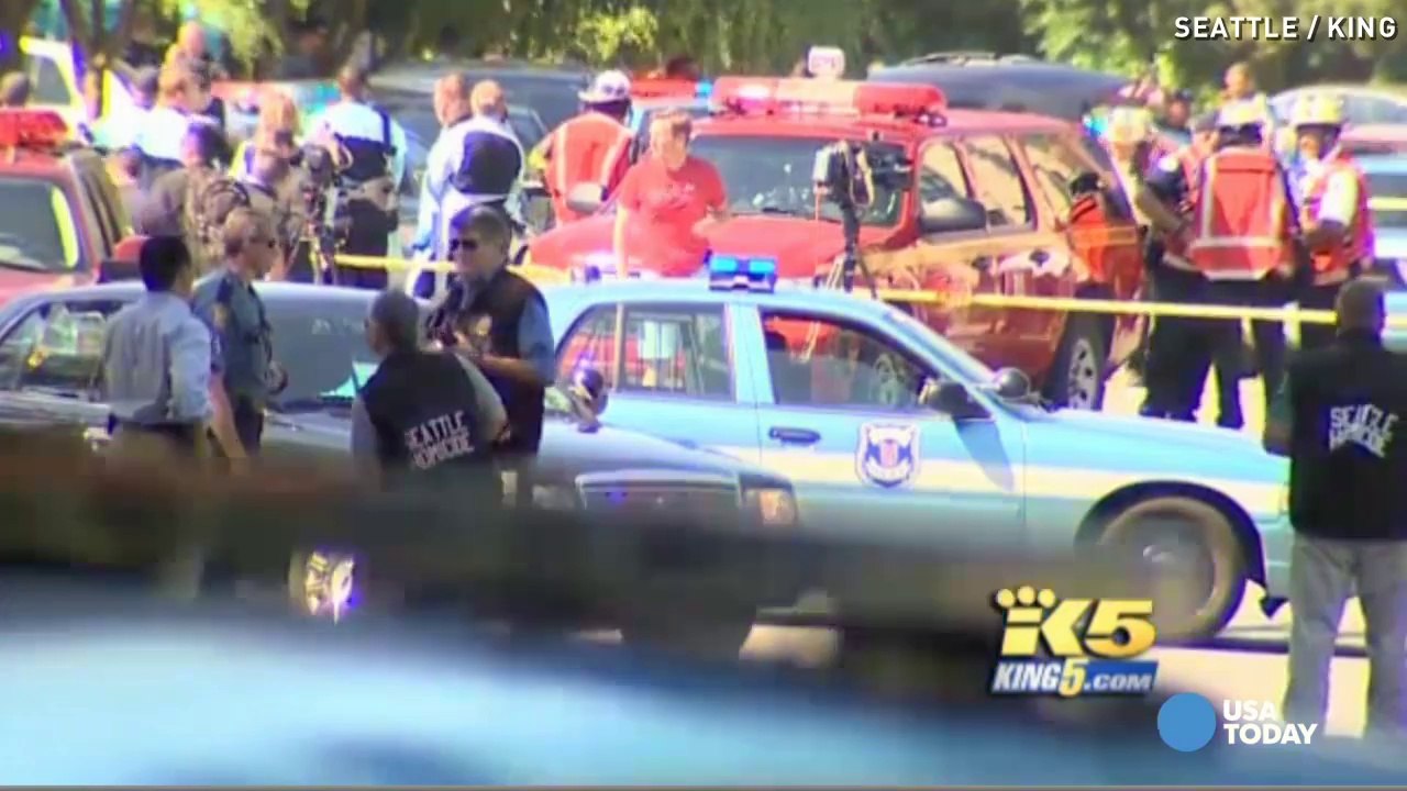 Student hailed as hero in Seattle campus shooting