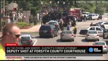 Lawyer: GA courthouse shooter was 'mentally unstable'